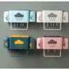 High Capacity Multipurpose Toothbrush and Toothpaste Holder