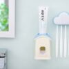 Cloud Toothbrush Holder with Toothpaste Dispenser