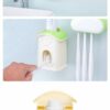 Cloud Toothbrush Holder with Toothpaste Dispenser