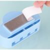 Cloud Toothbrush Holder with Toothpaste Dispenser