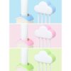 Cloud Toothbrush Holder with Toothpaste Dispenser