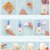 Cloud Toothbrush Holder with Toothpaste Dispenser