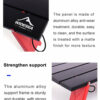 Portable Foldable Camping Table for Outdoor Picnics & Barbecues
