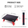 Portable Foldable Camping Table for Outdoor Picnics & Barbecues