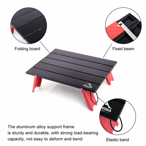 Portable Foldable Camping Table for Outdoor Picnics & Barbecues