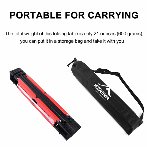 Portable Foldable Camping Table for Outdoor Picnics & Barbecues