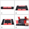 Portable Foldable Camping Table for Outdoor Picnics & Barbecues