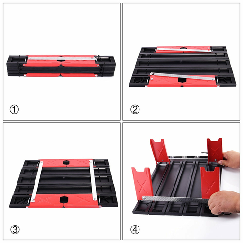 Portable Foldable Camping Table for Outdoor Picnics & Barbecues