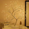 LED Christmas Tree Night Lamp with USB & Battery Options