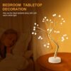 LED Christmas Tree Night Lamp with USB & Battery Options