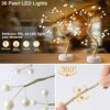 LED Christmas Tree Night Lamp with USB & Battery Options