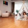 XL Teepee Tent and Play Mat for Toddlers