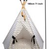 XL Teepee Tent and Play Mat for Toddlers