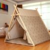 Kids XL Bunny Play Tent with Non-Slip Mat