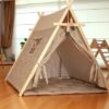 Kids XL Bunny Play Tent with Non-Slip Mat