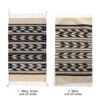 Neza Native American Rug with Arrows Design – Handwoven Wool