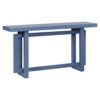 Contemporary Console Table with Wood Top – Extra Long Design