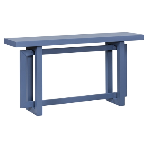Contemporary Console Table with Wood Top – Extra Long Design