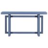 Contemporary Console Table with Wood Top – Extra Long Design