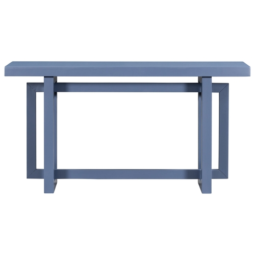 Contemporary Console Table with Wood Top – Extra Long Design