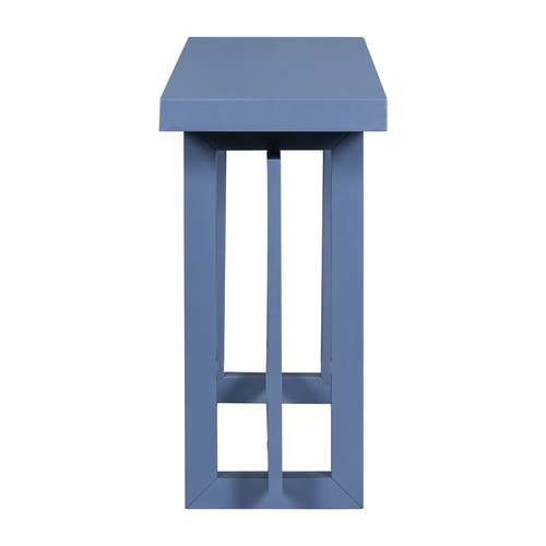Contemporary Console Table with Wood Top – Extra Long Design