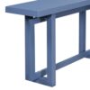 Contemporary Console Table with Wood Top – Extra Long Design