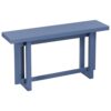 Contemporary Console Table with Wood Top – Extra Long Design