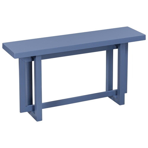 Contemporary Console Table with Wood Top – Extra Long Design
