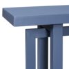 Contemporary Console Table with Wood Top – Extra Long Design