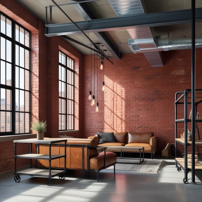 35 Industrial Decor Ideas to Transform Your Home and Office - Decoriax