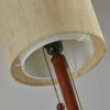 Slim Silhouette Walnut Wood Table Lamp