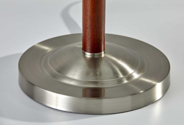 372657_4_853f65b8-bbb3-4bdb-b251-f30f83a69494.jpg Modern Walnut Wood Table Lamp with Frosted Glass Dome Shade