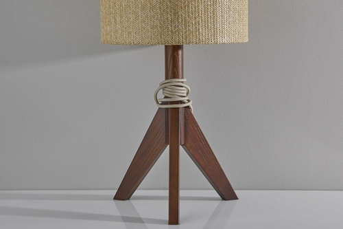 372866_2.jpg Rustic Natural Ash Wood Tripod Base Table Lamp