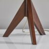 Rustic Natural Ash Wood Tripod Base Table Lamp