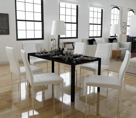 Dining Table and Chairs- Decoriax