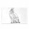 Decoriax Luxe Lynx Bath Rug – Ultra-Plush & Non-Slip (20" x 32")