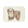 Decoriax Happy Puppy Bath Mat – Ultra-Soft & Non-Slip (24" x 17")