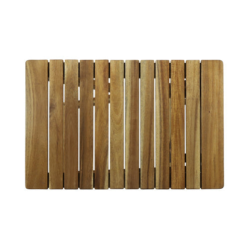 Folding Acacia Wood Outdoor Side Table