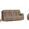 40inches Modern Beige Fabric Sofa