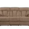 40inches Modern Beige Fabric Sofa