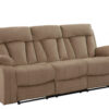 40inches Modern Beige Fabric Sofa