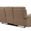 40inches Modern Beige Fabric Sofa
