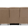 40inches Modern Beige Fabric Sofa