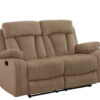 40inches Modern Beige Fabric Sofa