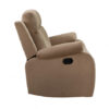 40inches Modern Beige Fabric Sofa