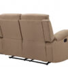 40inches Modern Beige Fabric Sofa