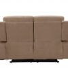 40inches Modern Beige Fabric Sofa