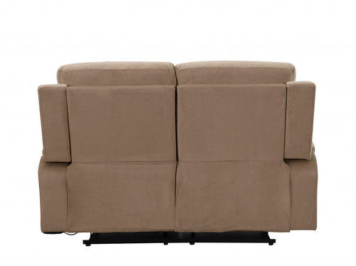 40inches Modern Beige Fabric Sofa