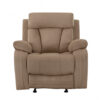 40inches Modern Beige Fabric Sofa