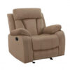 40inches Modern Beige Fabric Sofa